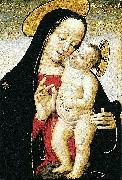ANTONIAZZO ROMANO Madonna and Child oil